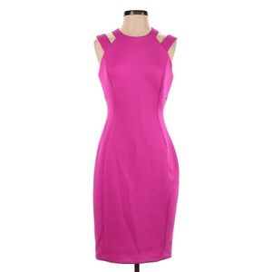 Pink Calvin Klein Cocktail Dress